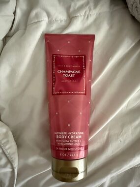 Bath & Body Works Champagne Toast Body Cream